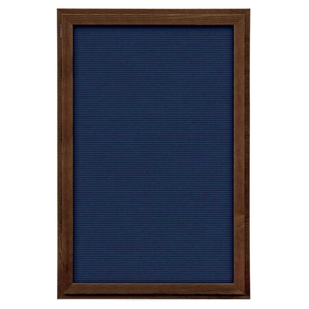 United Visual Products Indoor Enclosed Combo Board, 72"x36", Satin Frame/Grey & Keylime UVCB7236-GREY-KEYLIME
